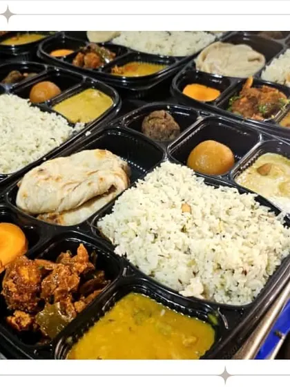 Delicious meals packed with flavor and convenience. Our packed thalis are perfect for house parties and corporate events, offering a complete and satisfying meal.