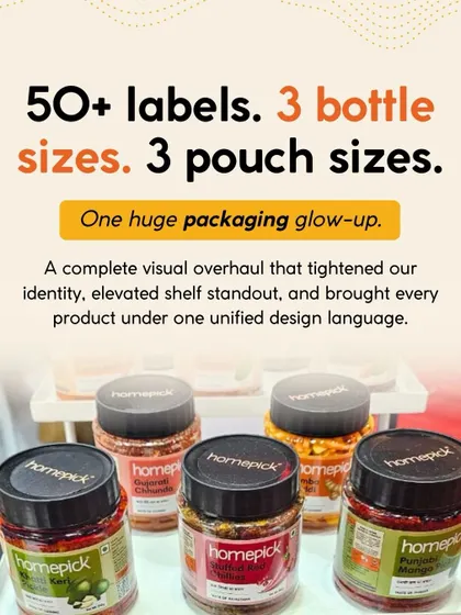 Our packaging glow-up involved over 50 new labels and multiple bottle sizes. This visual overhaul unified our brand identity and helped our products stand out on the shelf, a huge milestone for us.