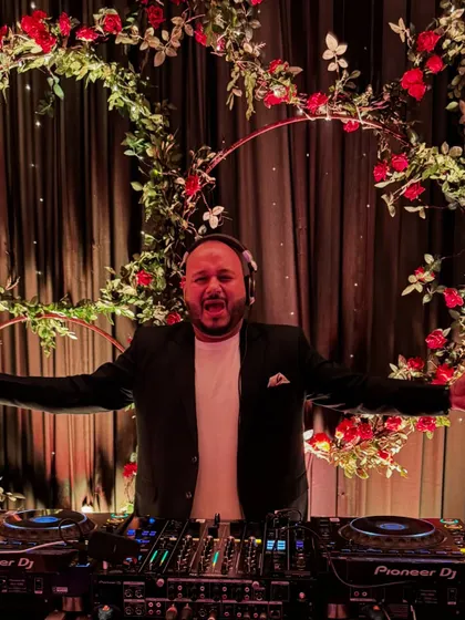 Setting the vibe and spinning the love. My goal is to turn your wedding into a musical masterpiece.