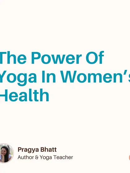 This post introduces the power of yoga in women's health across all life stages. From fertility to post-menopause, yoga provides holistic support for the body and mind.