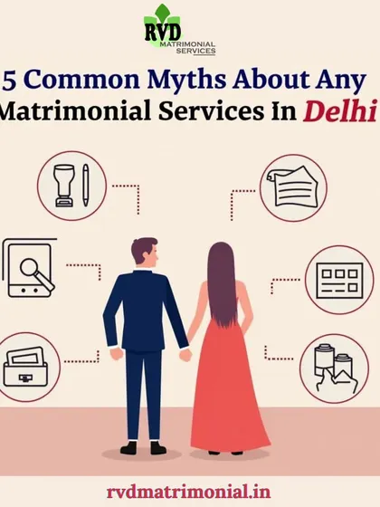 Let's bust some common myths about matrimonial services in Delhi. My approach is modern, transparent, and tailored to the needs of today's singles.