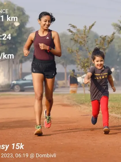 Courage, sacrifice, determination. That's what little girls are made of. Sharing a run with my daughter, my greatest inspiration.