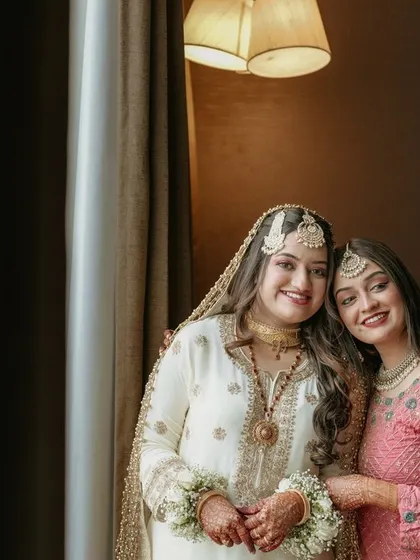 A duplicate of the touching moment between sisters (ID 15), highlighting its emotional impact.