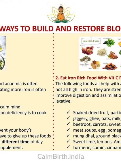 Simply eating more iron isn't always enough if your digestion is weak. My strategy involves four key pillars: optimizing digestion, eating iron-rich foods paired with Vitamin C sources, supplementing when necessary, and practicing breathing exercises to improve oxygenation. We focus on traditional Indian remedies like cooking in cast iron pots and eating soaked dates, amla, and jaggery.