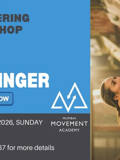 Announcing a bouldering workshop with international coach Amy Meilinger. A great opportunity for climbers to improve their technique, efficiency, and understanding of movement.
