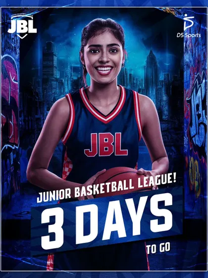 The excitement is building with just three days to go. Get ready for the tip-off of the Junior Basketball League.