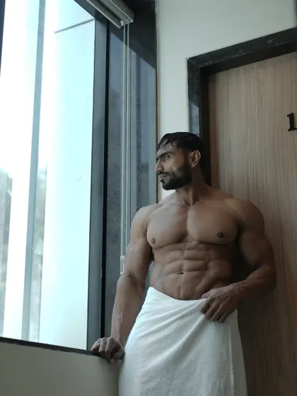Another relaxed pose by the window.