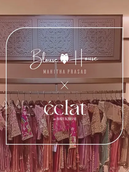 Another shot from the Éclat showcase, inviting clients to explore the collection.