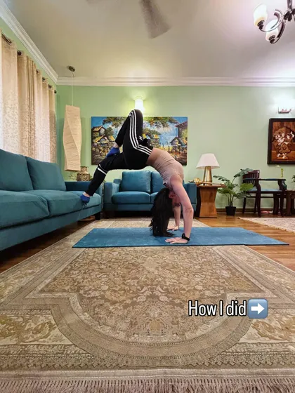 How I came into the variation, shared as a slide in the same tutorial.