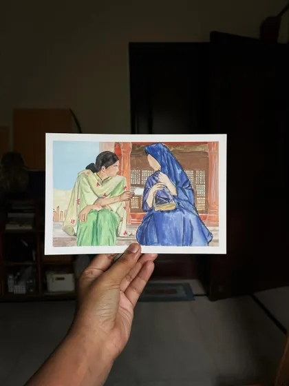 "Kabhi apne mann ki baat suno... toh jeene ka maza kuch aur hi hai." A tribute to 'Dor,' a cinematic gem about a beautiful and complex female friendship that transcends cultural and personal boundaries.