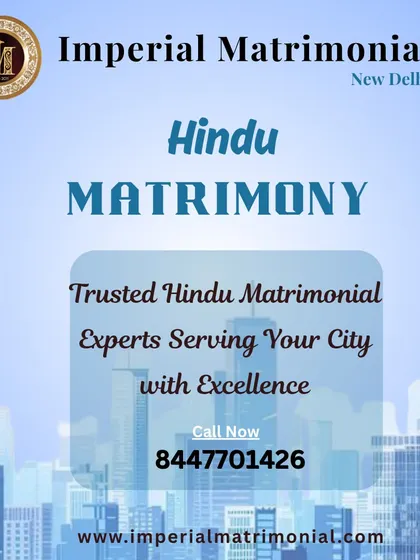 We are trusted Hindu matrimonial experts serving your city with excellence. Our services connect you with partners from the broader Hindu community.