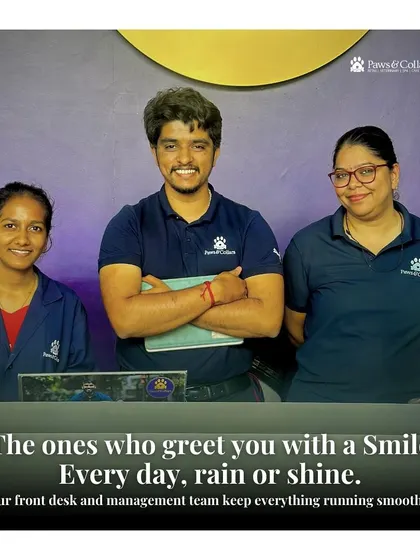 Meet the friendly faces of our front desk and management team. They greet you with a smile every day and work tirelessly behind the scenes to keep everything running smoothly.