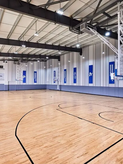 Welcome to our home court. We provide a professional-grade indoor maple wood court at the Dravid Padukone Center of Excellence, ensuring our athletes train and compete in a truly international standard environment.