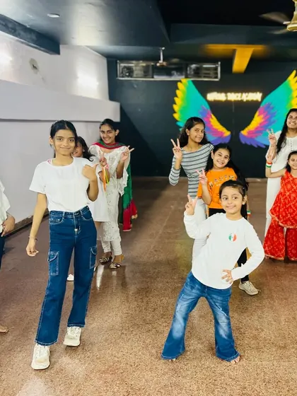 More patriotic poses from our talented kids. We believe in celebrating our culture and heritage through the art of dance.