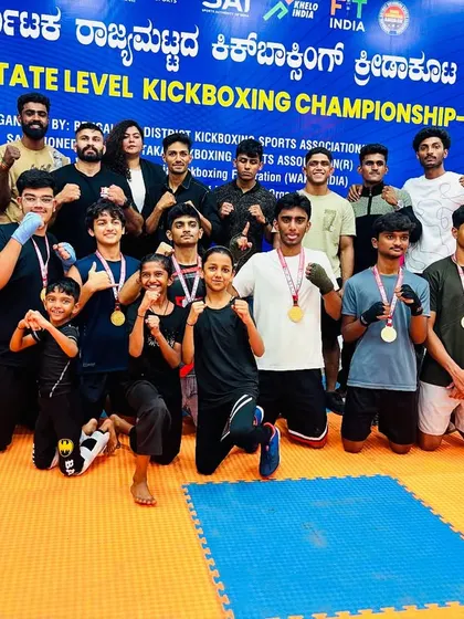 The full squad of our under 18 champions. Each one of them earned their place on this mat.