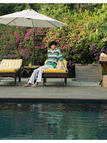A third copy of the same peaceful scene, perfect for showcasing the relaxing vibe.