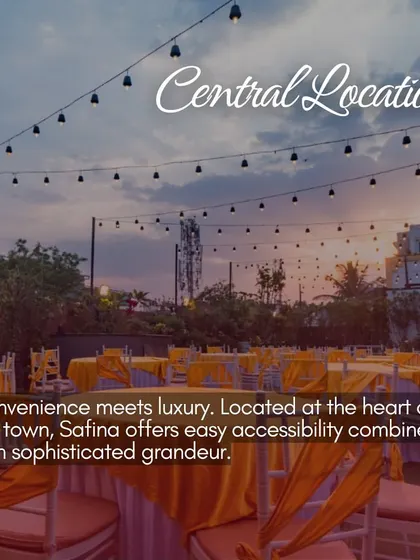 Our central location offers the perfect blend of convenience and luxury for you and your guests.