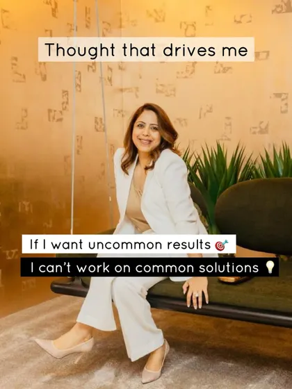 "If I want uncommon results, I can’t work on common solutions." This thought drives me to question the obvious and dig deeper for creative solutions that honor the uniqueness of every client and every space. I am not here for the ordinary.