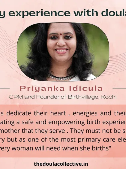 I believe in building bridges with medical professionals. Here, respected OBGYNs, midwives, and doctors from across India share their firsthand experiences of how doula support transforms the birthing room for everyone.