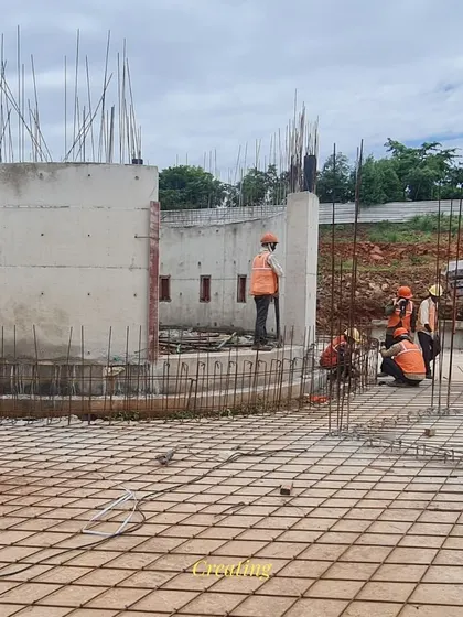 A glimpse into what we're up to at the studio. This video shows our team at work, from creating digital models to reviewing construction progress on site, highlighting the day-to-day activities that bring our designs to life.