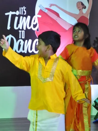 A close-up of our young performers at the Winter Dance Showcase.