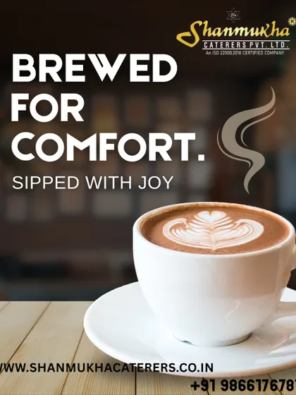 Our coffee is brewed for comfort and sipped with joy, a perfect addition to any event menu.