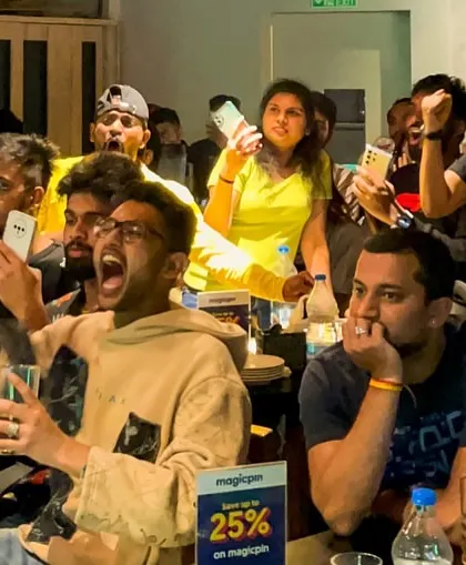 Feel the roar of the crowd during our live F1 screenings. The energy is absolutely electric as fans come together to cheer on every heart-pounding moment of the race.