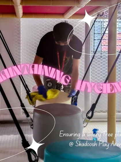 Attention to detail is key. We meticulously clean every piece of equipment to ensure a spotless environment for your family.