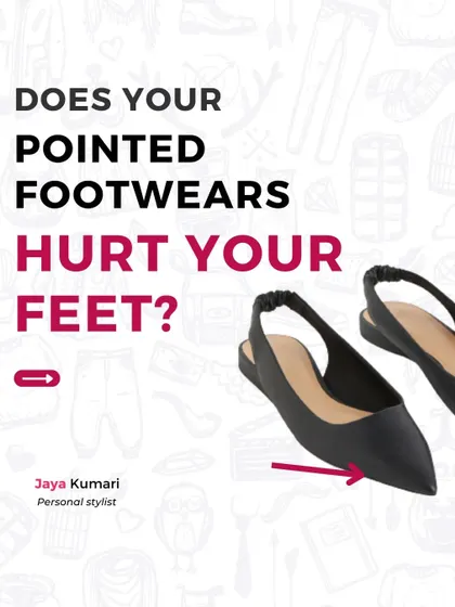 Do your pointed footwear hurt your feet? This guide will show you some simple hacks to make them more comfortable.