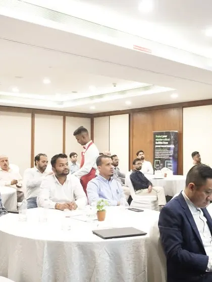 A view of the engaged audience at my Bombay seminar, dedicated to learning about innovative energy solutions.