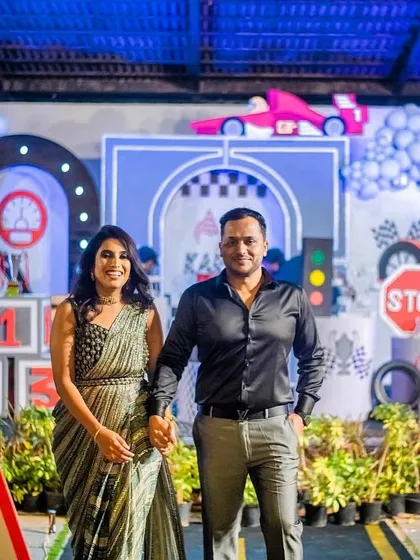 A happy family is the best reward. I love capturing these moments of joy, knowing that my team and I helped create a beautiful setting for their memories. Your happiness is my top priority.