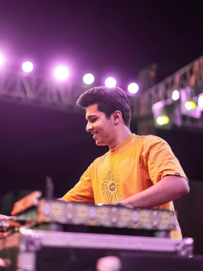 A throwback to Navratri 2023. The energy of traditional festivals combined with modern music is a powerful mix.