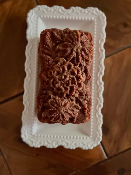 This is my mother-in-law’s famous tea cake recipe! It’s available in vanilla, jeera, lime, or orange. It’s simple, comforting, and so delicious. What's your favorite flavor?