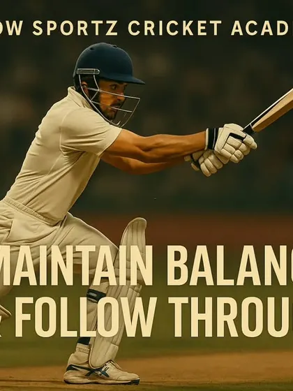 A key to great batting is maintaining balance and a full follow-through. We teach our players to stay centered and complete their shots for maximum control and power.