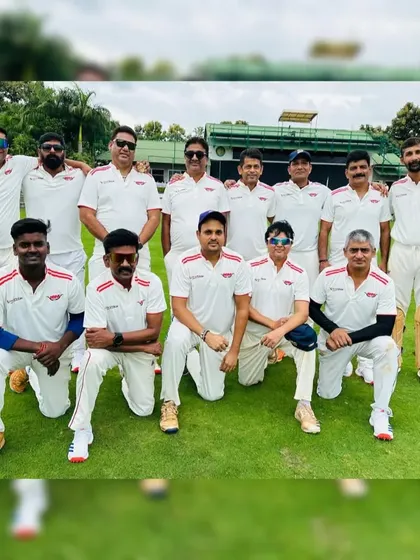A team photo after a successful match, showcasing the spirit and camaraderie that leads to victory.