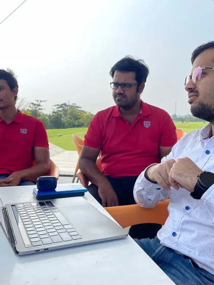 Our monthly nutrition meeting with the expert team from Qua Nutrition. We review student progress, share insights, and ensure our athletes are fueled for peak performance. Better fuel equals better golf.