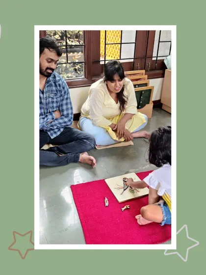 Here, Jasvi works on a puzzle of a fish, explaining its different parts. These moments highlight how our biology curriculum fosters a deep curiosity and respect for the natural world.
