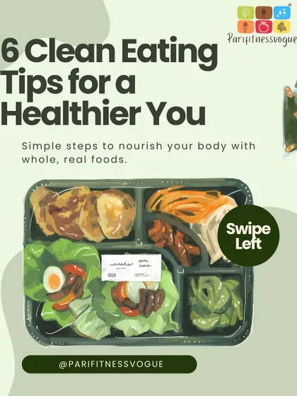 Here are my top clean eating tips for a healthier you. This series is about nourishing your body with simple, whole, and real foods.