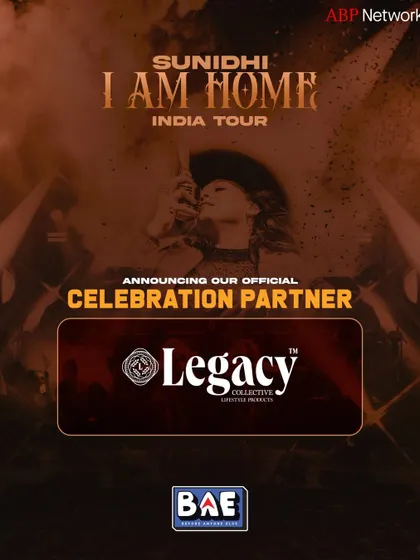 Thrilled to have Legacy as our Official Celebration Partner. Adding a touch of celebration to the concert experience.