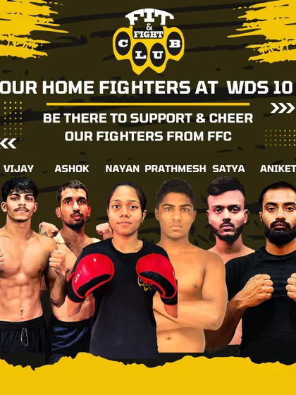 Our homegrown champions are ready for WDS 10. Meet the warriors representing Fit and Fight Club.