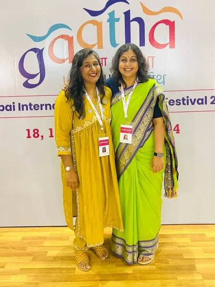 Another great memory from the Gaatha festival. Finding your tribe means finding people who understand your passion and your journey without explanation.
