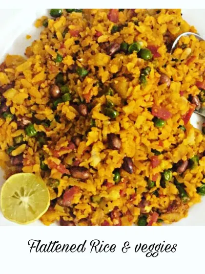 Your wellness journey includes what you put on your plate. A simple breakfast of Poha, or flattened rice with vegetables, is a perfect example of Indian diet wellness. It's light, probiotic-rich, and provides steady energy for your day.