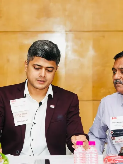 These images capture moments from my various professional engagements, including BNI meetings, corporate events, and university lectures. Each handshake, presentation, and discussion is an opportunity to build relationships, share knowledge, and foster a community of growth.