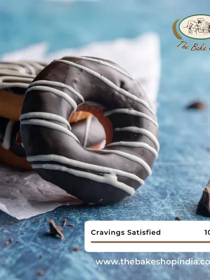 Our chocolate-glazed donuts are a classic treat, perfect for satisfying your sweet cravings any time of day.