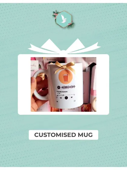 A truly modern and personal gift, this customized mug features a scannable Spotify code that plays a special song. It's a wonderful way to link a memory or a feeling to a daily cup of coffee or tea.