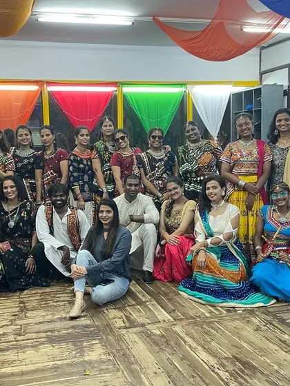 More memorable moments from our Dandiya nights and community fitness events. Each picture tells a story of friendship, fun, and a shared love for dance.