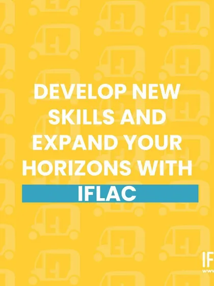 Develop new skills and expand your horizons with IFLAC. Our certification courses offer a clear path to professional development.