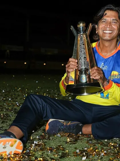 Sitting amidst the confetti after the final. These are the moments a coach lives for, seeing the team's hard work pay off.
