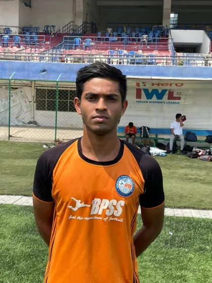 A confident portrait of Mayank Mahesh, ready to showcase his talent on the professional stage.