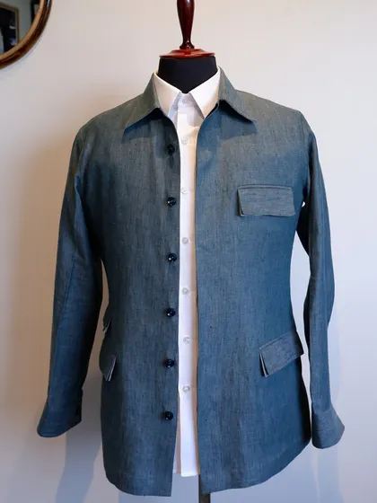 This versatile overshirt is a testament to our philosophy of combining untamed style with refined craftsmanship.